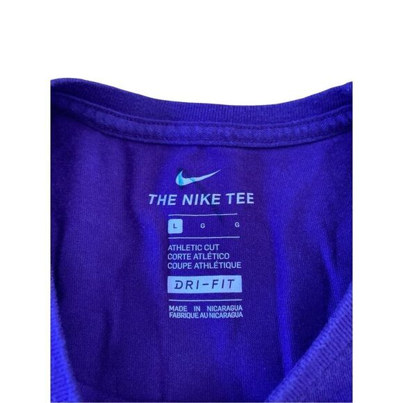 The Nike Tee Minnesota Vikings T Shirt Diggs 14 Jersey Mn Football Usa Mens Larg - Picture 7 of 10